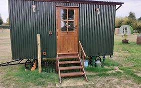 Glamping In Wiltshire In Our Luxury Shepherds Hut